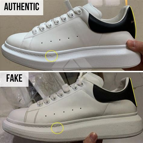 alexander mcqueen shoes original vs fake|alexander mcqueen real or fake.